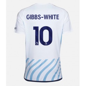 Nottingham Forest Morgan Gibbs-White #10 Bortatröja 2023-24 Kortärmad